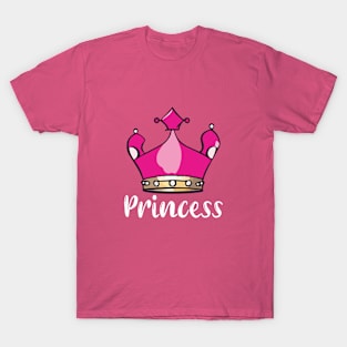 Royal Princess Crown T-Shirt